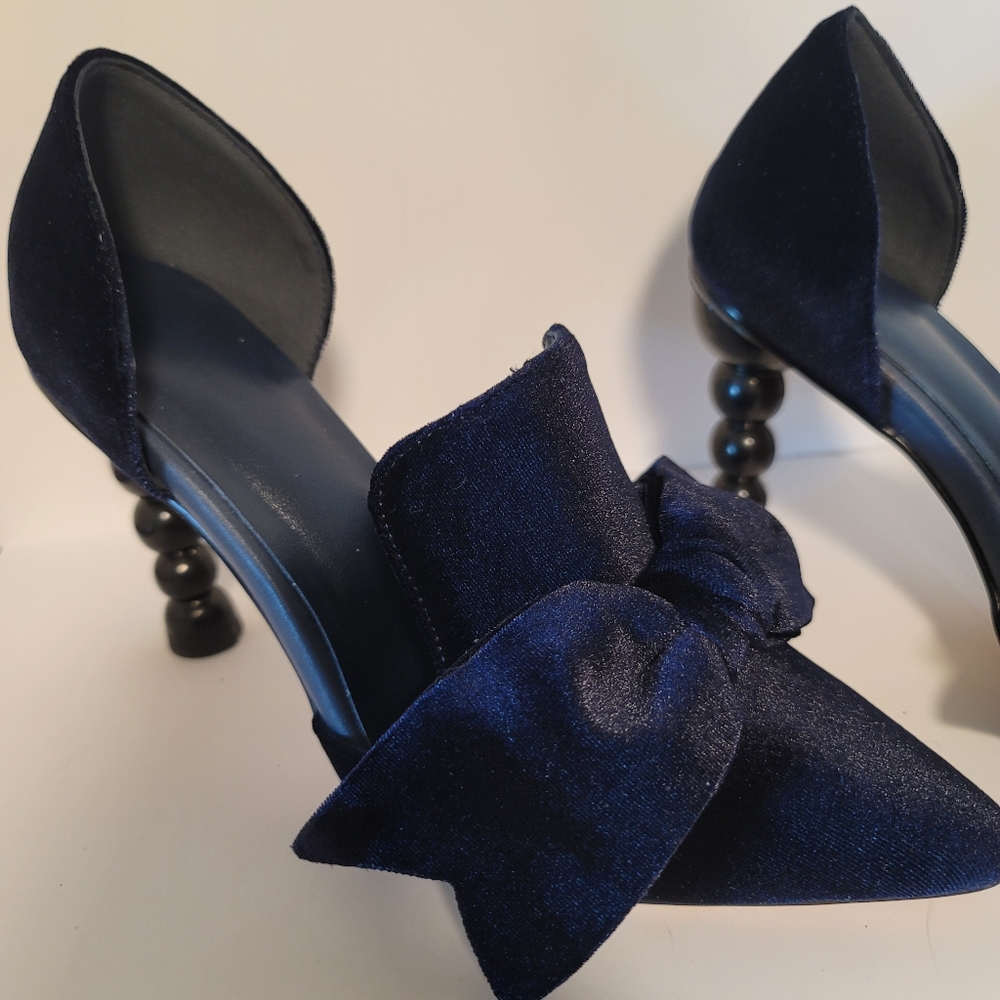 High heel shoes
